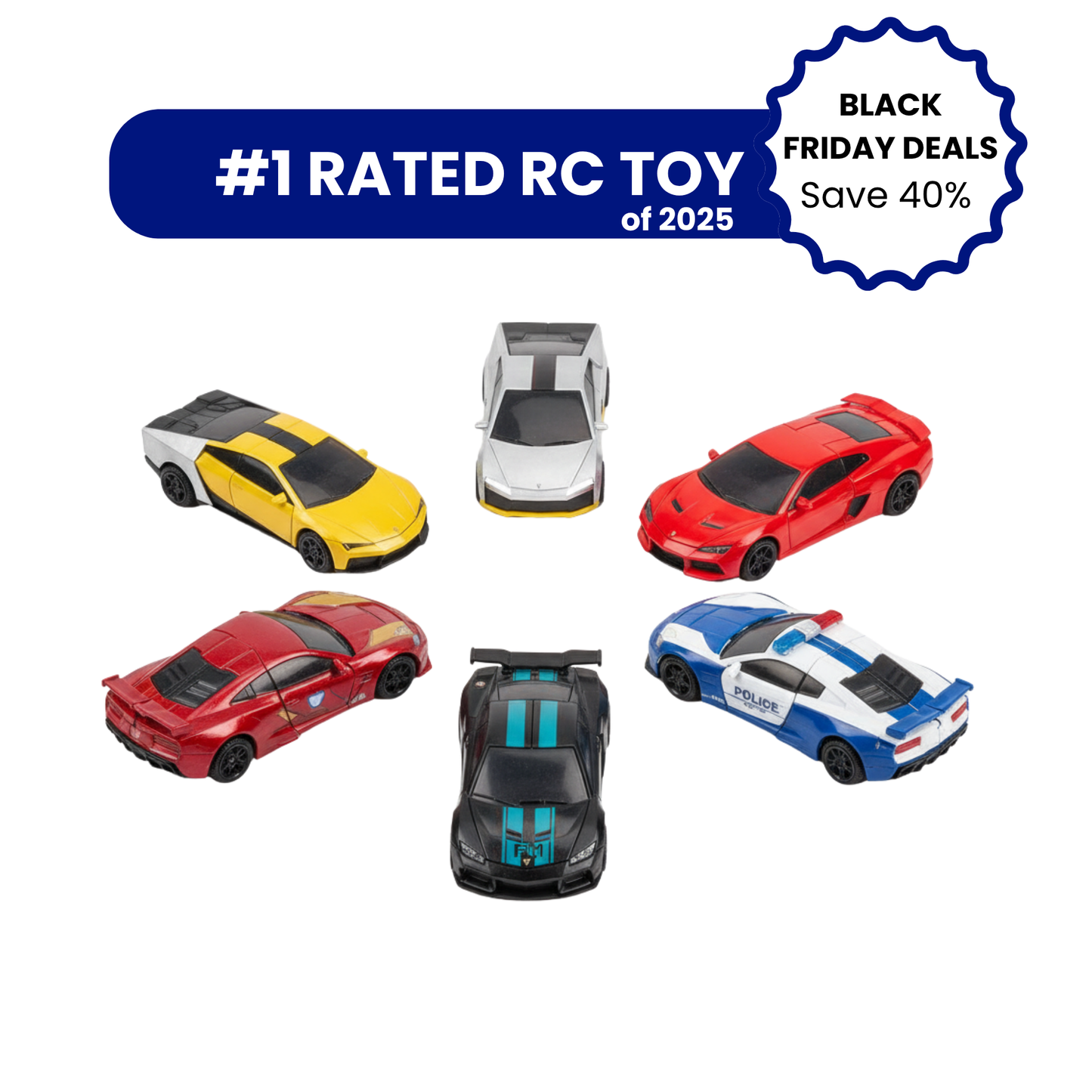 Transformer RC Cars