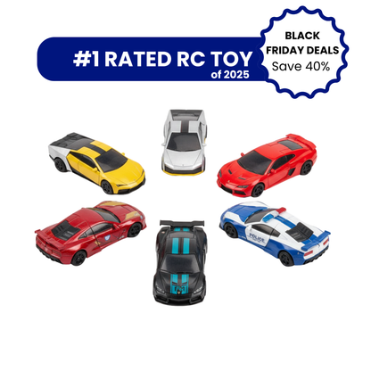 Transformer RC Cars