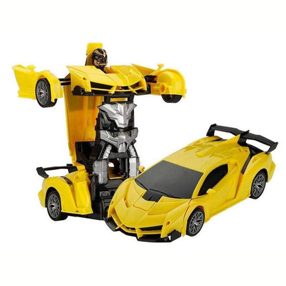 Transformer RC Cars
