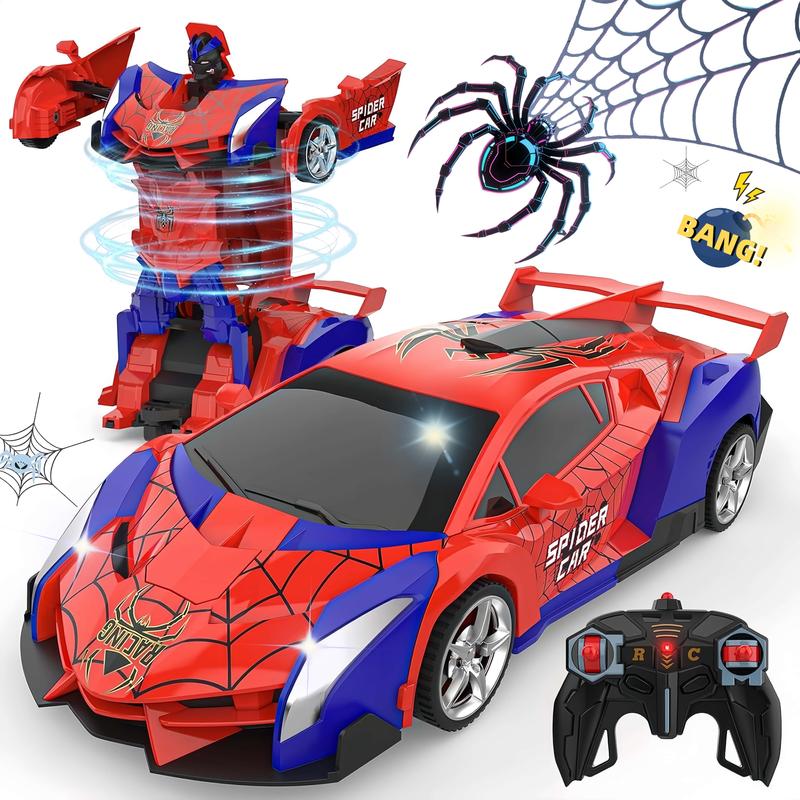 Transformer RC Cars