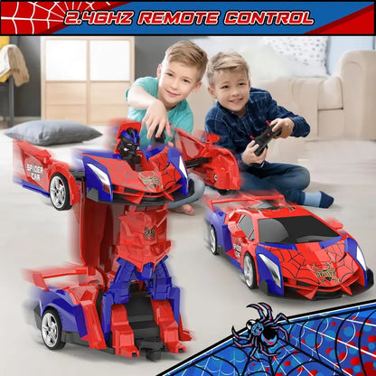 Transformer RC Cars