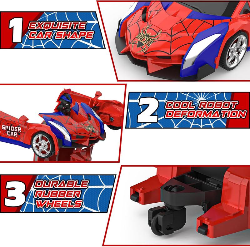 Transformer RC Cars