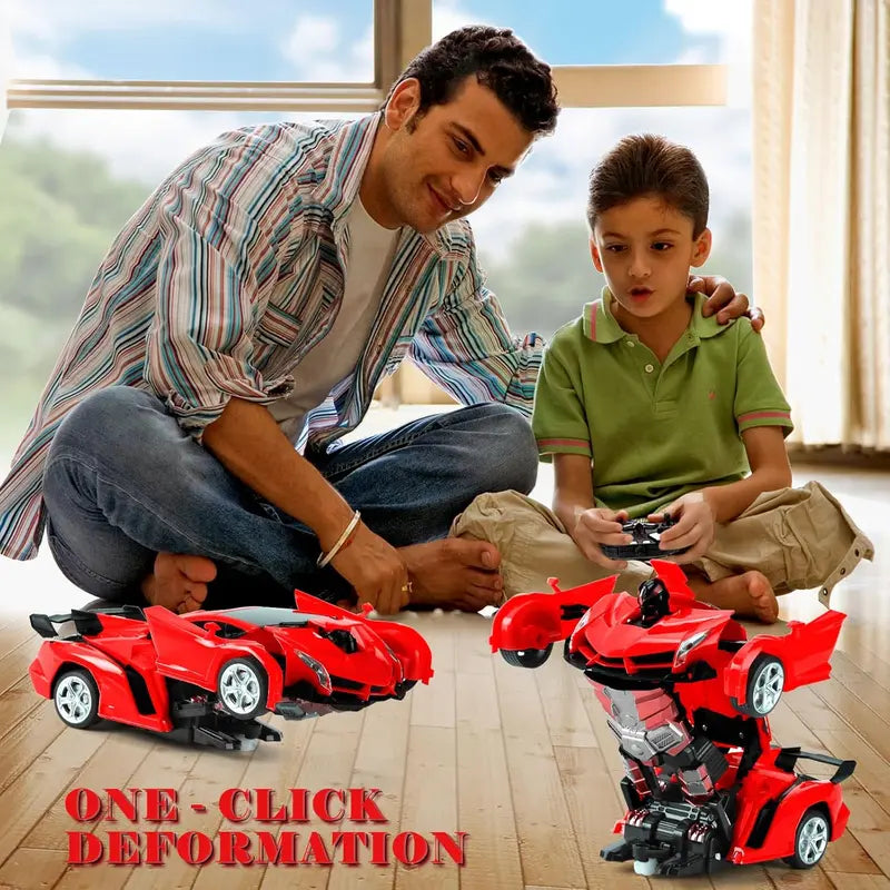 Transformer RC Cars