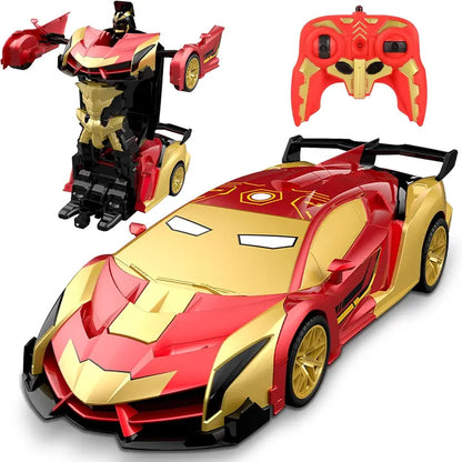 Transformer RC Cars